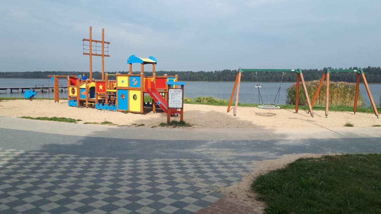 Apartamenty Nad Jeziorem Necko Augustów Exterior foto