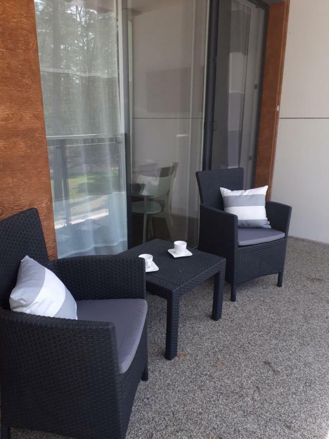Apartamenty Nad Jeziorem Necko Augustów Exterior foto