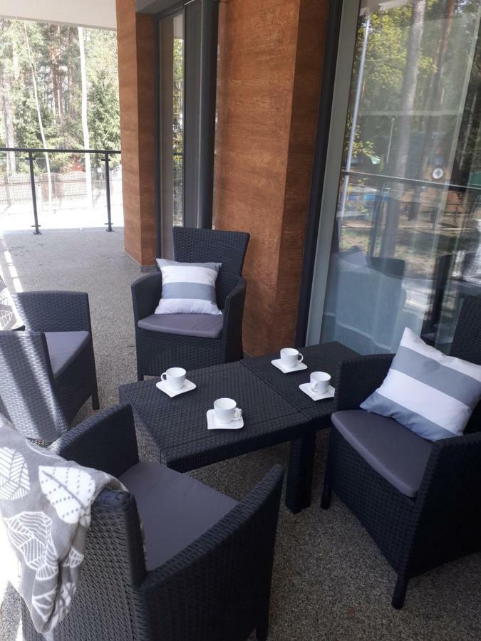 Apartamenty Nad Jeziorem Necko Augustów Exterior foto